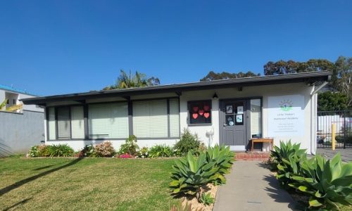 Little Thinkers Preschool Exterior Painting