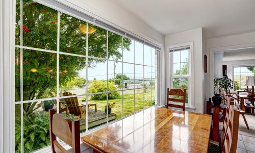 Interior Window Frames