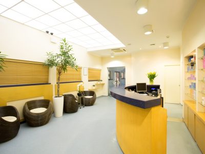 Commercial Spa Interior Painting
