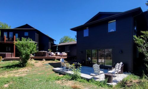Back of Home