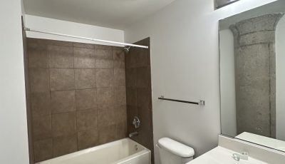 Fresh White Coat for Bathroom