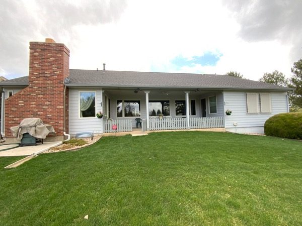 rear side of brick ranch home Preview Image 16