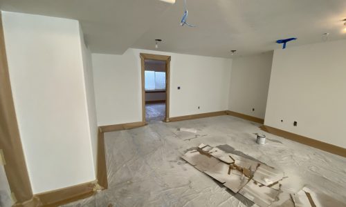 Main Room Prep Work