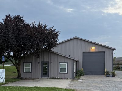 metal exterior