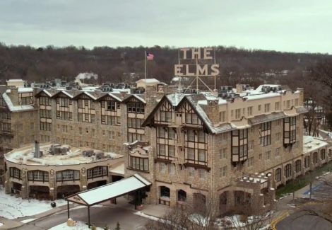 Historic Hotel Painting in Kansas City
