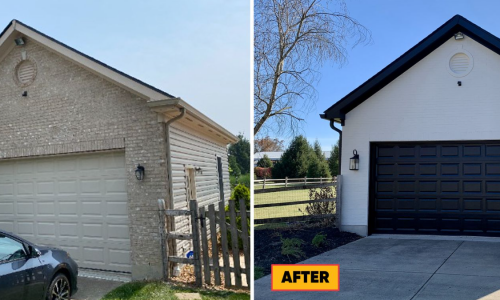 Painting Project in Mason, OH (Before & After)