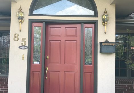 Front Door Restoration