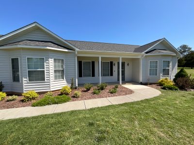 exterior painting for durham home