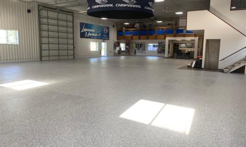 Marina Showroom Floor