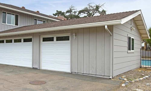garage door paining