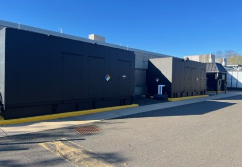 Diesel Generator Painting in Somerset, NJ