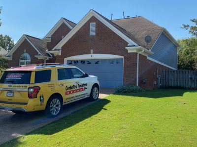 garage door painting bartlett