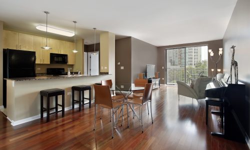 Kitchen and Dining Room Painting