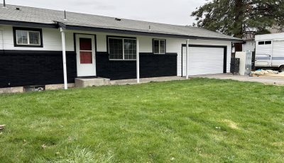 Exterior residential painting