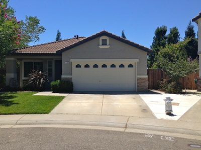 Exterior house painting by CertaPro painters in Gold River