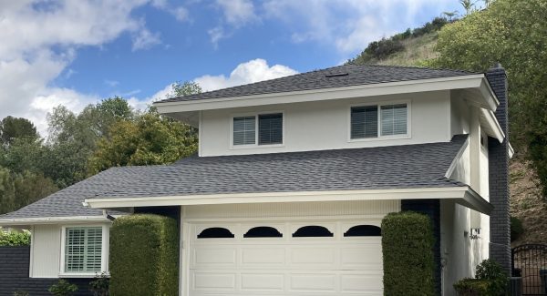 White and gray painted house thousand oaks, ca