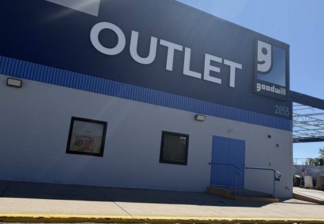 Goodwill Outlet Exterior Painting
