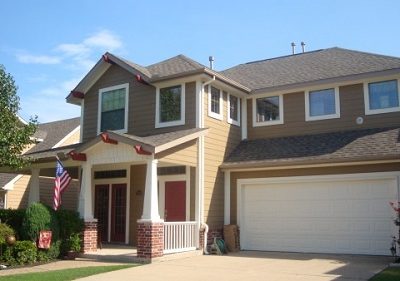 Anna exterior painting