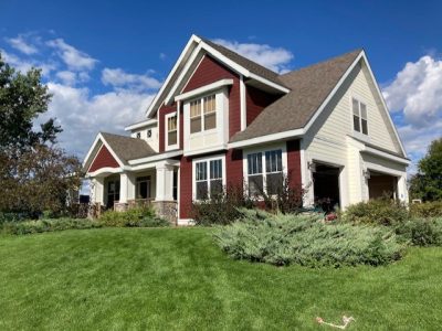 red exterior