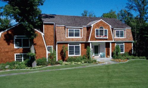 Exterior Staining