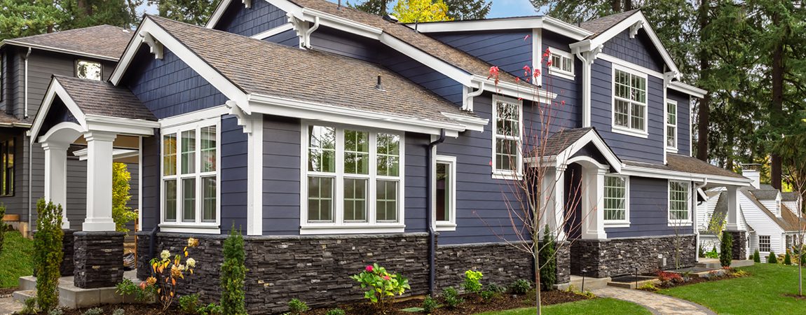 Don’t Count Out Bold Paint Colors For Your Home’s Exterior