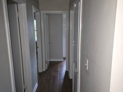 REPAINTED THE INTERIOR OF THIS RENTAL HOME