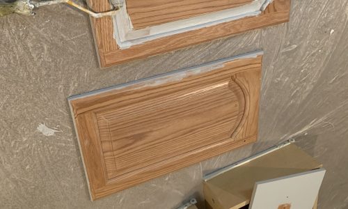 Bathroom Cabinet Preparation