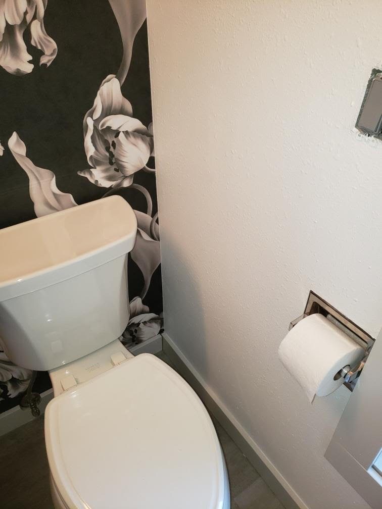 bathroom painting