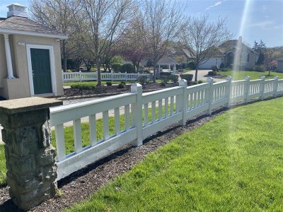 fence painting in cuyahoga falls, oh