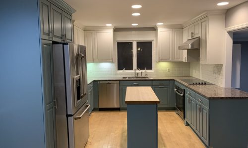 Cabinet Painting