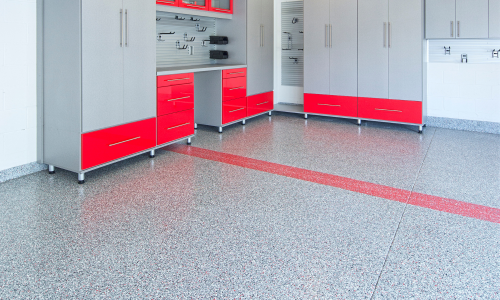 Epoxy Garage Flooring