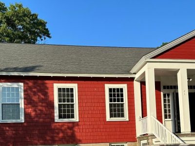 exterior painting for campground building