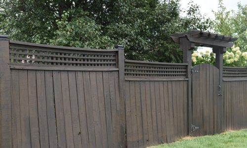 Perimeter Fence - After