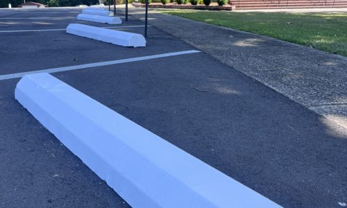 Curb Painting