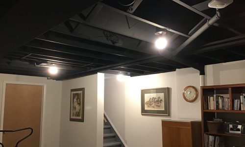 Basement Remodel Project