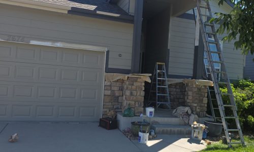 Multi-Color Exterior Prep