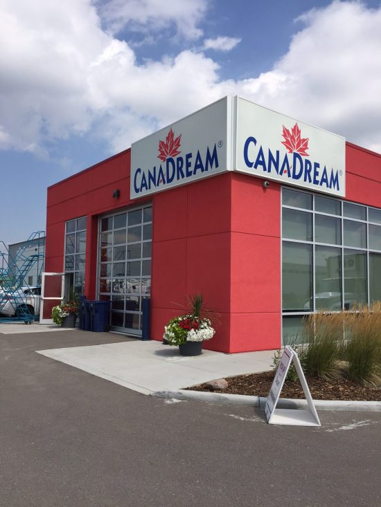 Retail Exterior