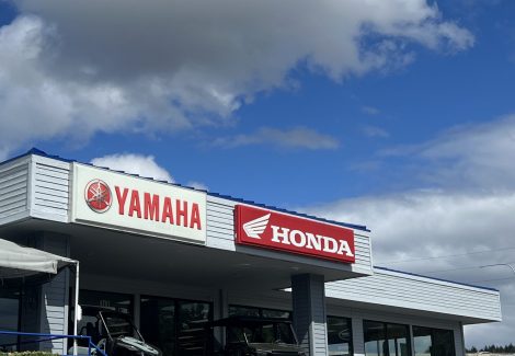 Tacoma Motorsports Exterior Paint Project