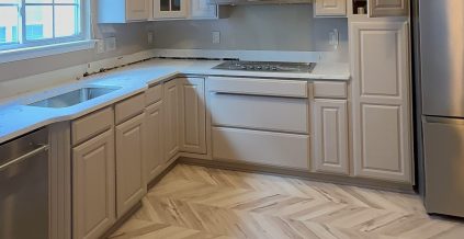 Kitchen Cabinet Painting