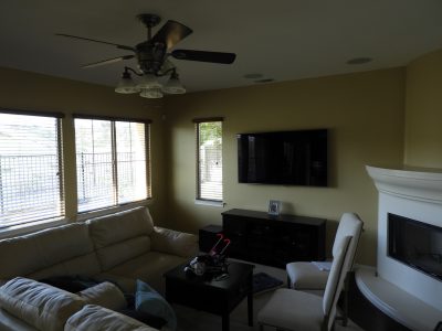 Interior house painting by CertaPro Painters in Chula Vista, CA