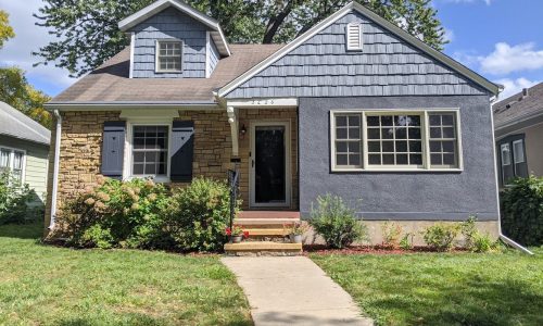 Exterior Color Change