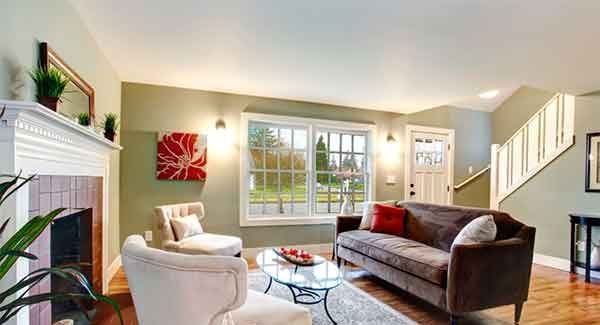 Living Room Painting Hoboken, NJ