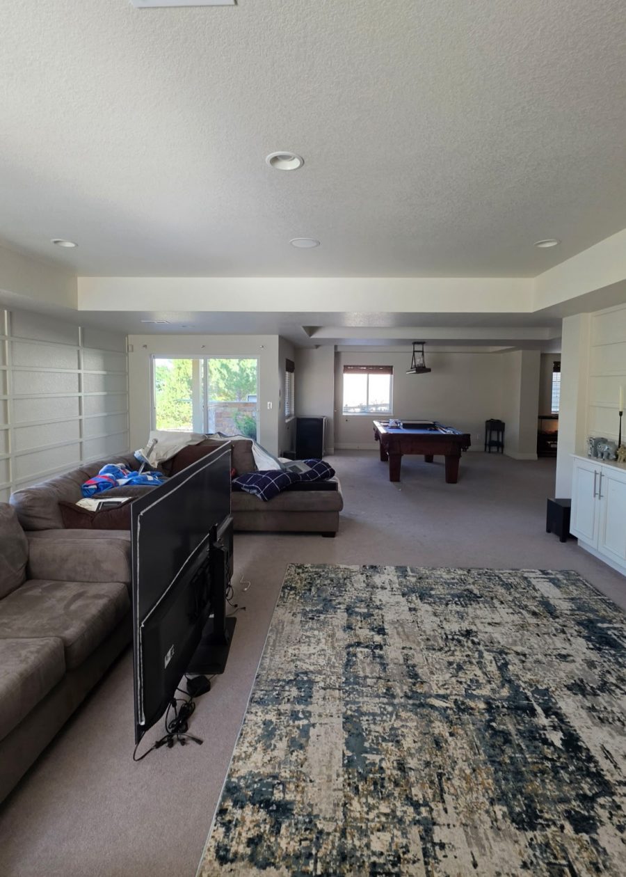 white painted home interior room Preview Image 1
