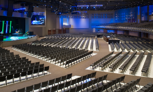 Buckhead Church - Interior Painting