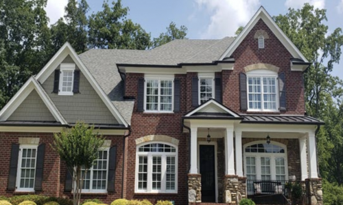 Brick Home in Washington DC