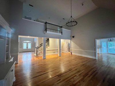 photo of repainted interior in roswell