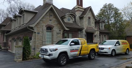 Residential Exterior Painting in Mississauga, ON ...
