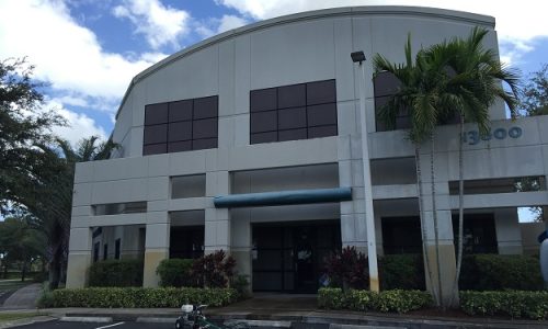 Industrial Office Park Painting