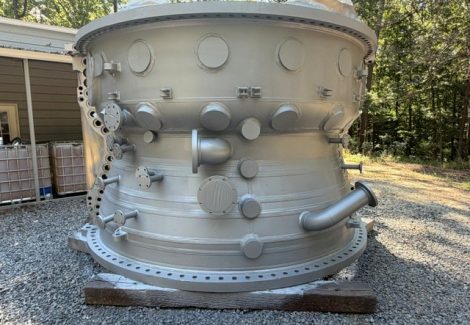 Painting for Combustion Turbine Casing