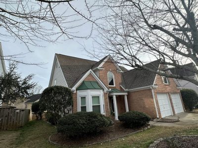 Photo of exterior painting of home